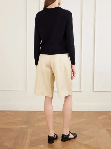 Nili Lotan Silvie Cashmere Sweater | Thumbnail 3 Nili Lotan Silvie Cashmere Sweater | Thumbnail 3