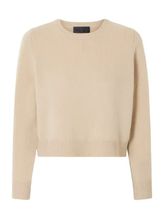 Venus Cropped Cashmere Sweater