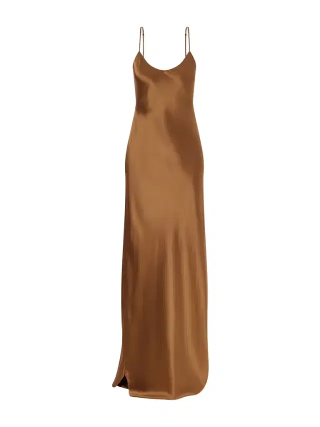 Cami Silk-satin Gown