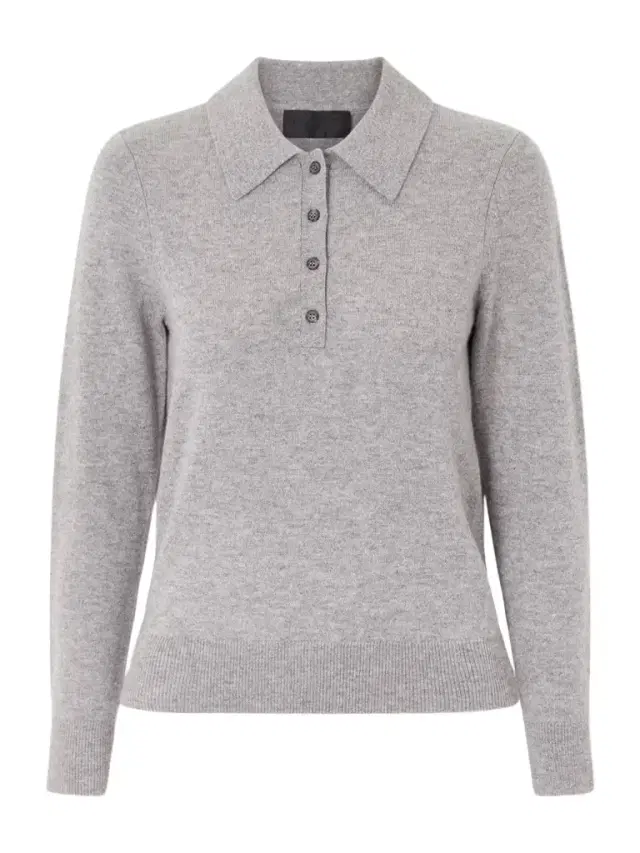 Prescott Cashmere Polo Shirt