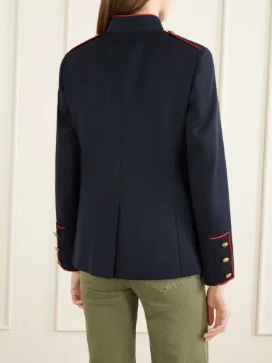 Nili Lotan Silas Wool-gabardine Jacket | Thumbnail 4 Nili Lotan Silas Wool-gabardine Jacket | Thumbnail 4
