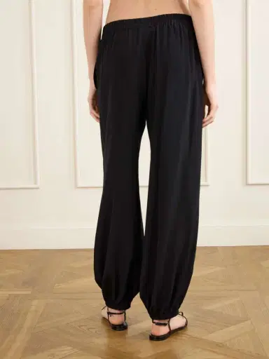Nili Lotan Parisa Silk Tapered Pants | Thumbnail 4