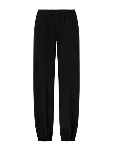 Nili Lotan Parisa Silk Tapered Pants | Thumbnail 1