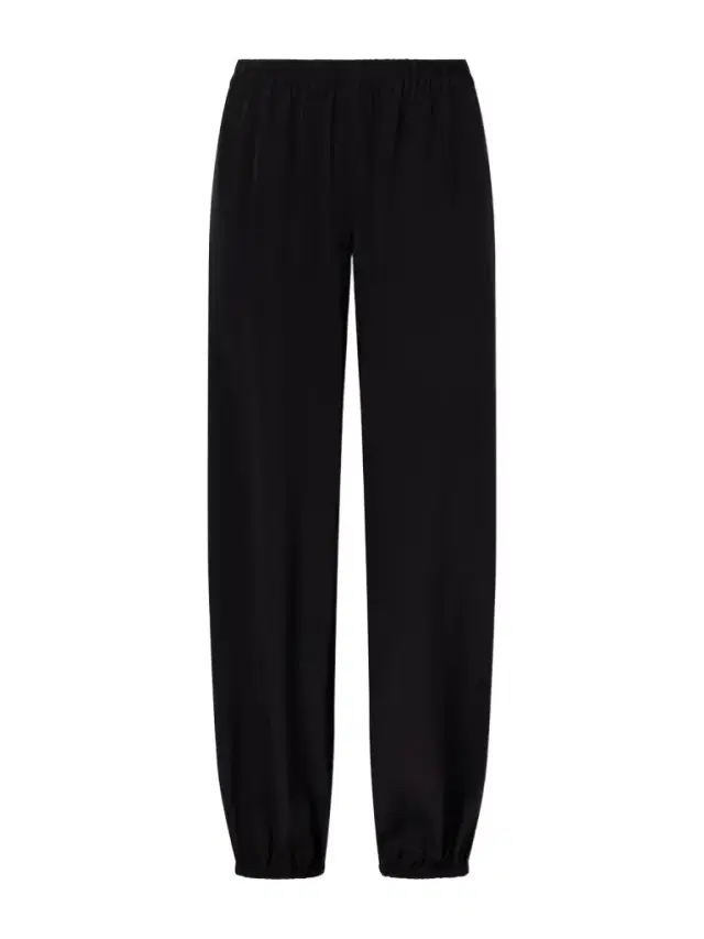 Nili Lotan Parisa Silk Tapered Pants