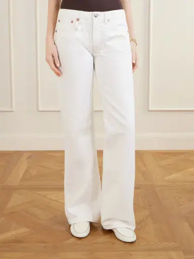 R13 Effie Straight-leg Jeans | Thumbnail 3 R13 Effie Straight-leg Jeans | Thumbnail 3