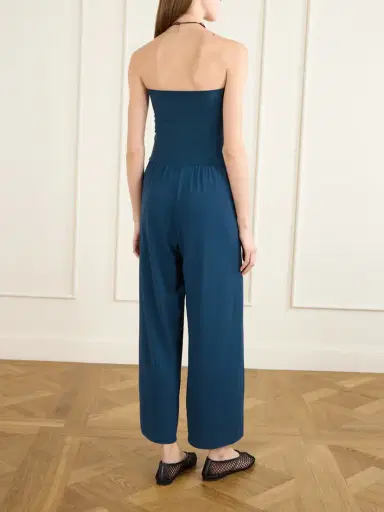 Eres Les Essentiels Dao Convertible Stretch-jersey Jumpsuit | Thumbnail 4 Eres Les Essentiels Dao Convertible Stretch-jersey Jumpsuit | Thumbnail 4