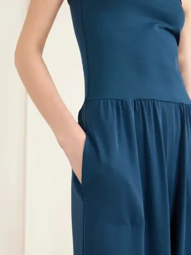 Eres Les Essentiels Dao Convertible Stretch-jersey Jumpsuit | Thumbnail 5 Eres Les Essentiels Dao Convertible Stretch-jersey Jumpsuit | Thumbnail 5