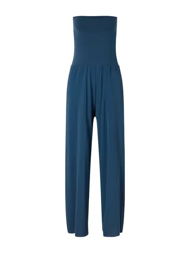 Les Essentiels Dao Convertible Stretch-jersey Jumpsuit