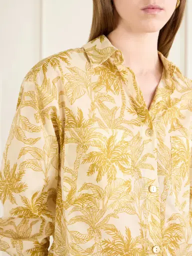 Eres Exotisme Printed Cotton-voile Shirt | Thumbnail 4 Eres Exotisme Printed Cotton-voile Shirt | Thumbnail 4
