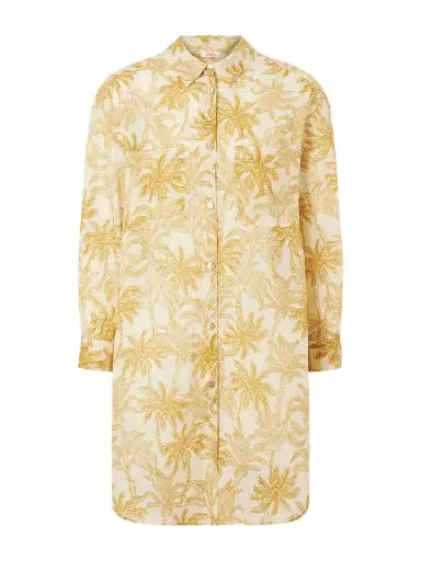 Eres Exotisme Printed Cotton-voile Shirt | Thumbnail 1 Eres Exotisme Printed Cotton-voile Shirt | Thumbnail 1
