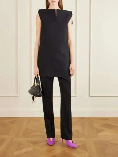 Balenciaga Duchesse Suede Pumps | Thumbnail 4