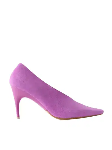 Balenciaga Duchesse Suede Pumps | Thumbnail 1