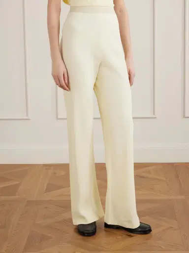 Wardrobe.NYC Crepe Straight-leg Pants | Thumbnail 3