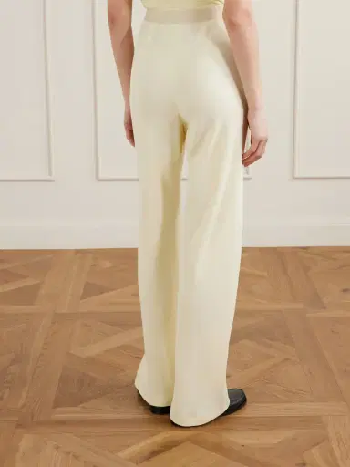 Wardrobe.NYC Crepe Straight-leg Pants | Thumbnail 4
