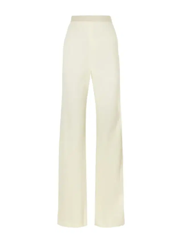 Crepe Straight-leg Pants