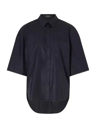 Wardrobe.NYC Oversized Cotton-poplin Shirt | Thumbnail 1