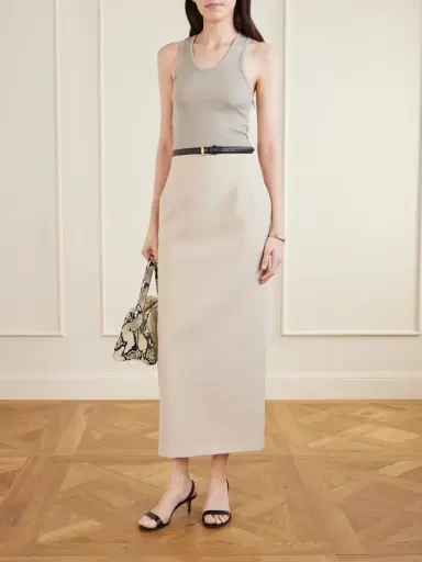 Wardrobe.NYC Wool Maxi Skirt | Thumbnail 2 Wardrobe.NYC Wool Maxi Skirt | Thumbnail 2