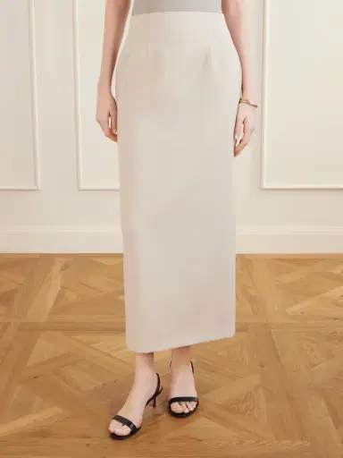 Wardrobe.NYC Wool Maxi Skirt | Thumbnail 3 Wardrobe.NYC Wool Maxi Skirt | Thumbnail 3