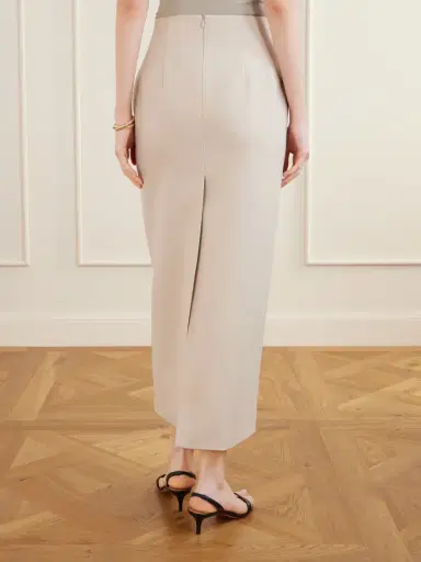 Wardrobe.NYC Wool Maxi Skirt | Thumbnail 4 Wardrobe.NYC Wool Maxi Skirt | Thumbnail 4