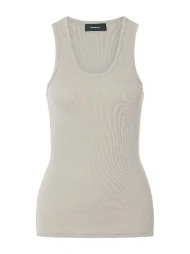 Wardrobe.NYC Ribbed Cotton-jersey Tank | Thumbnail 1 Wardrobe.NYC Ribbed Cotton-jersey Tank | Thumbnail 1