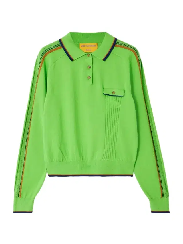 Relay Striped Cotton And Cashmere-blend Polo Shirt