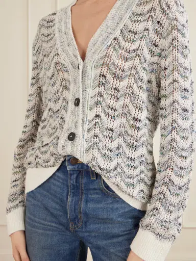 Missoni Striped Crochet-knit Sweater | Thumbnail 5 Missoni Striped Crochet-knit Sweater | Thumbnail 5
