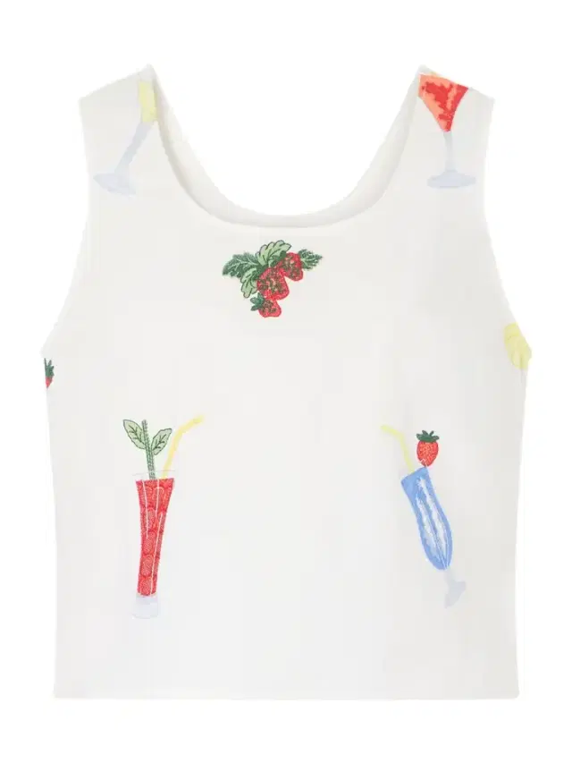 Certaldo Embroidered Cotton Top