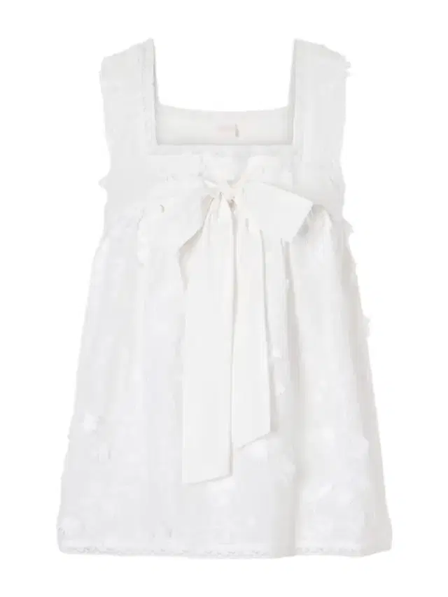 Suvereto Bow-embellished Lace-trimmed Broderie Anglaise Cotton Top