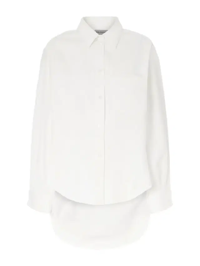 Cotton And Silk-blend Shirt