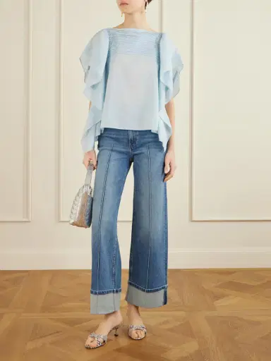 Ulla Johnson Genevieve Wide-leg Jeans | Thumbnail 2