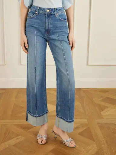 Ulla Johnson Genevieve Wide-leg Jeans | Thumbnail 3
