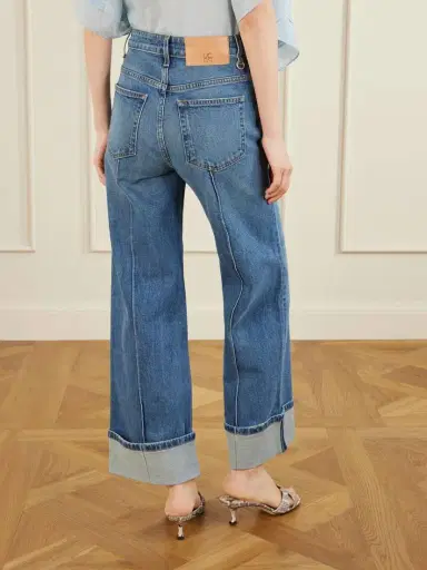 Ulla Johnson Genevieve Wide-leg Jeans | Thumbnail 4
