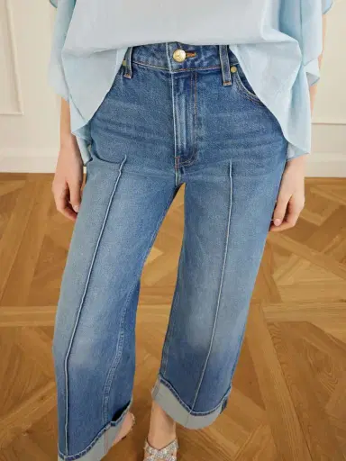 Ulla Johnson Genevieve Wide-leg Jeans | Thumbnail 5