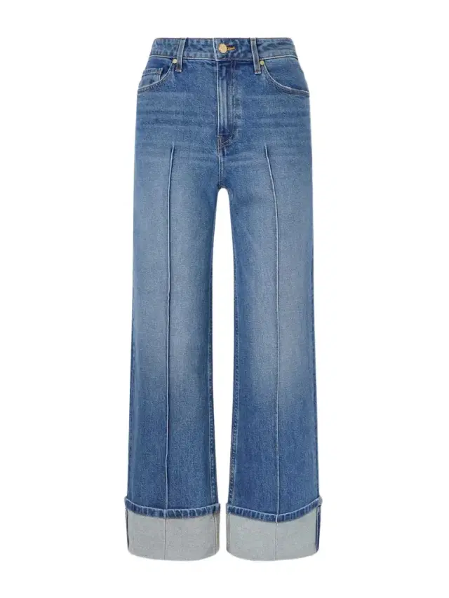 Genevieve Wide-leg Jeans