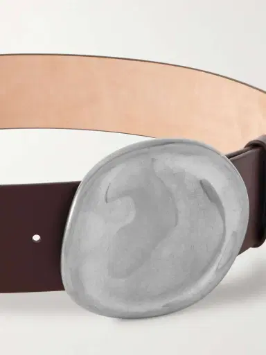 Khaite Keefe Leather Belt | Thumbnail 3 Khaite Keefe Leather Belt | Thumbnail 3