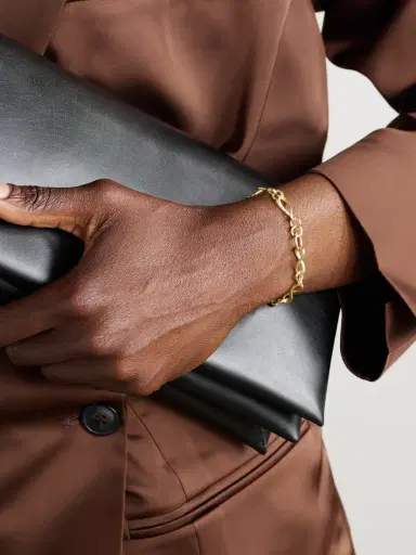 OLE LYNGGAARD COPENHAGEN Love Mini 18-karat Yellow And Rose Gold Bracelet | Thumbnail 2 OLE LYNGGAARD COPENHAGEN Love Mini 18-karat Yellow And Rose Gold Bracelet | Thumbnail 2