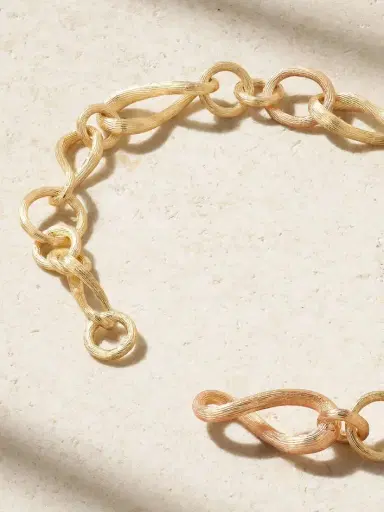 OLE LYNGGAARD COPENHAGEN Love Mini 18-karat Yellow And Rose Gold Bracelet | Thumbnail 3 OLE LYNGGAARD COPENHAGEN Love Mini 18-karat Yellow And Rose Gold Bracelet | Thumbnail 3