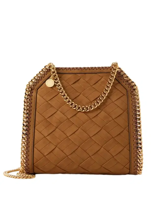 Falabella Woven Shoulder Bag