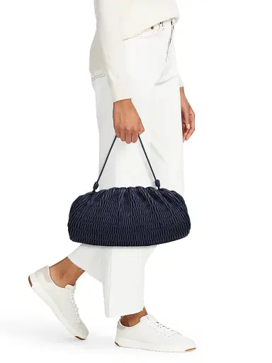 A.L.C. Women's Faye Faux-Leather Clutch | Thumbnail 2 A.L.C. Women's Faye Faux-Leather Clutch | Thumbnail 2