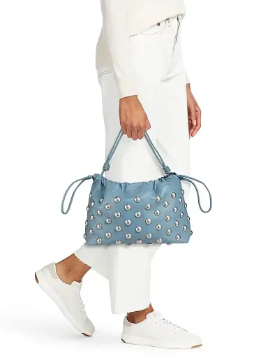 A.L.C. Women's Arlo Studded Leather Shoulder Bag | Thumbnail 3 A.L.C. Women's Arlo Studded Leather Shoulder Bag | Thumbnail 3
