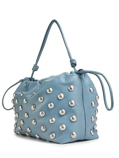 A.L.C. Women's Arlo Studded Leather Shoulder Bag | Thumbnail 5 A.L.C. Women's Arlo Studded Leather Shoulder Bag | Thumbnail 5