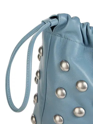A.L.C. Women's Arlo Studded Leather Shoulder Bag | Thumbnail 8 A.L.C. Women's Arlo Studded Leather Shoulder Bag | Thumbnail 8