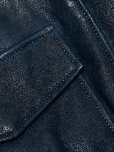 Simkhai Women's Roland Leather Crop Jacket | Thumbnail 7 Simkhai Women's Roland Leather Crop Jacket | Thumbnail 7