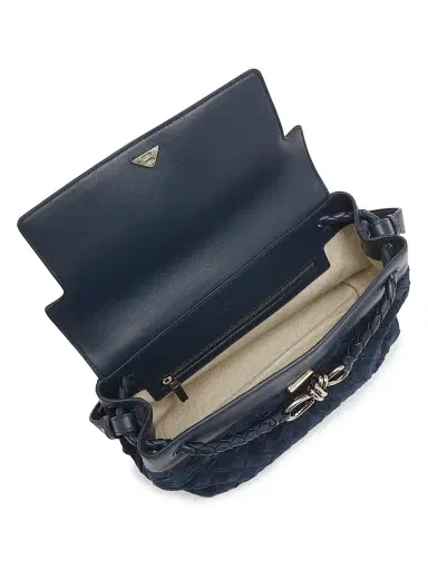 Bottega Veneta Men's Small Andiamo Leather Messenger Bag | Thumbnail 3 Bottega Veneta Men's Small Andiamo Leather Messenger Bag | Thumbnail 3