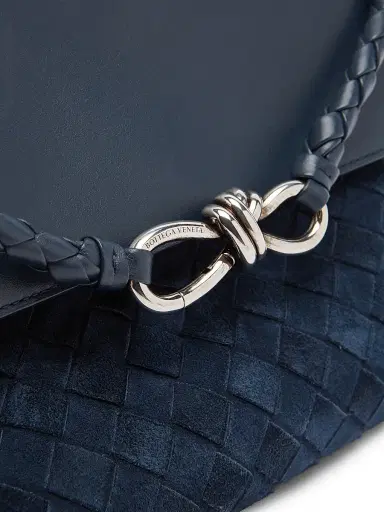 Bottega Veneta Men's Small Andiamo Leather Messenger Bag | Thumbnail 5 Bottega Veneta Men's Small Andiamo Leather Messenger Bag | Thumbnail 5