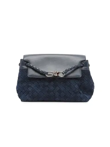 Bottega Veneta Men's Small Andiamo Leather Messenger Bag | Thumbnail 1 Bottega Veneta Men's Small Andiamo Leather Messenger Bag | Thumbnail 1