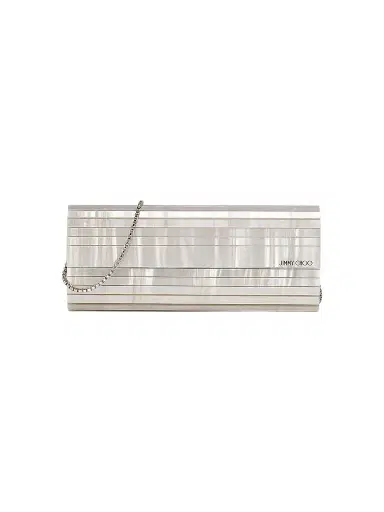 Jimmy Choo Women's Sweetie Mother-Of-Pearl Clutch | Thumbnail 1