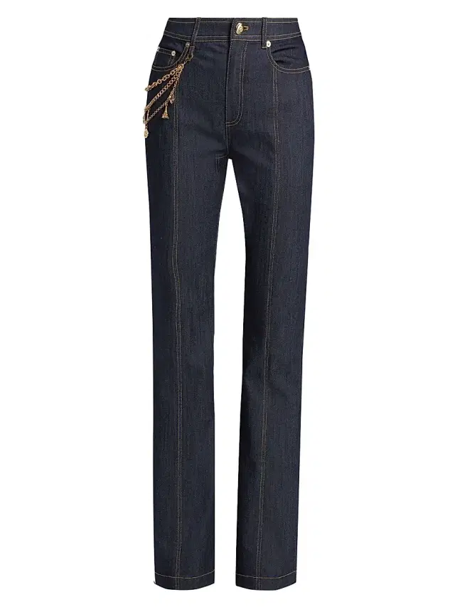 Cinq à Sept Women's Shailene Love Token Jeans - Indigo