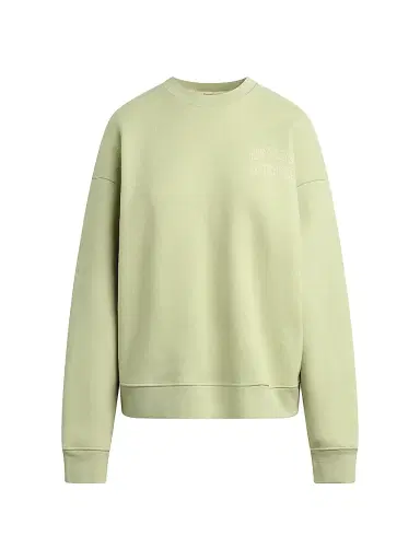 Favorite Daughter Women's The Collegiate Chest Logo Sweatshirt | Thumbnail 1 Favorite Daughter Women's The Collegiate Chest Logo Sweatshirt | Thumbnail 1