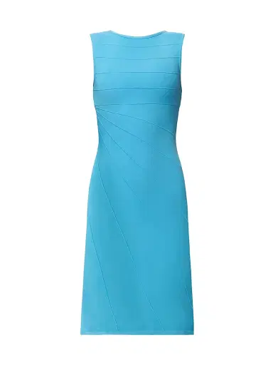 Hervé Léger Women's Rhea Compact-Knit Knee-Length Dress | Thumbnail 1